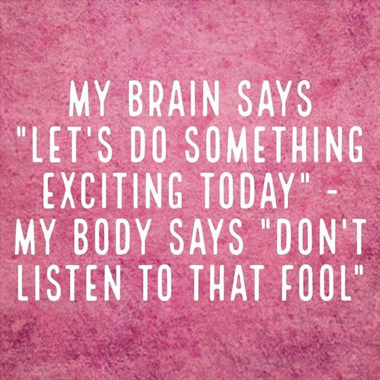 MyBrainsSays
