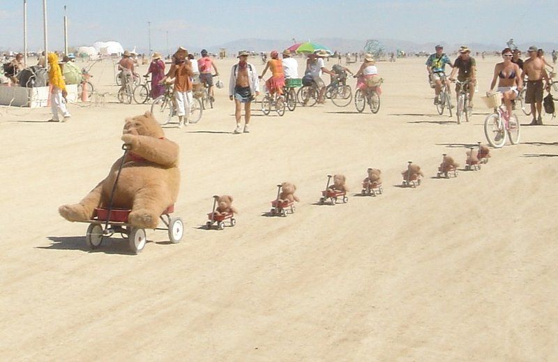 TeddyBearBurningMan