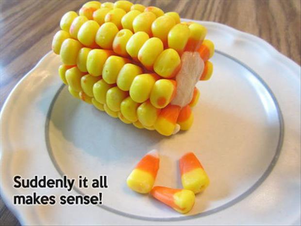 CandyCornCob